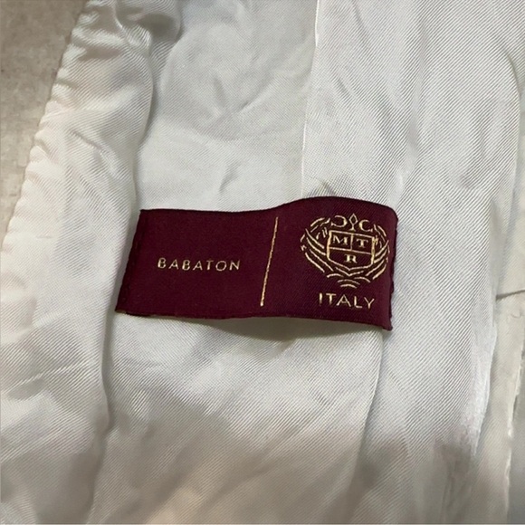 Aritzia Babaton Wool Cashmere Funnel Neck Mid-Length Coat | Heather Grey - Picture 8 of 11